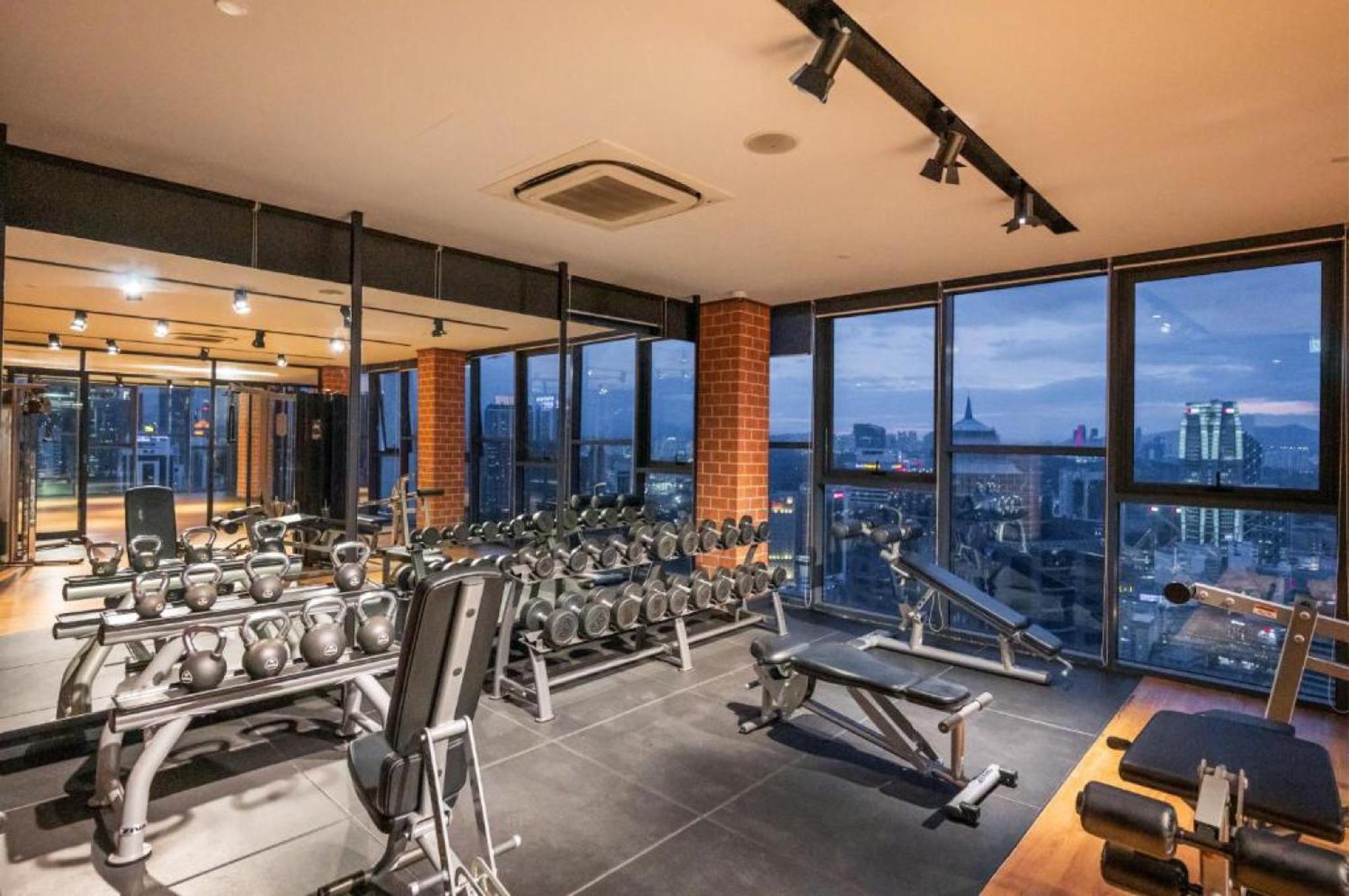 Ceylonz Suites Klcc By Staybliss Kuala Lumpur Eksteriør billede