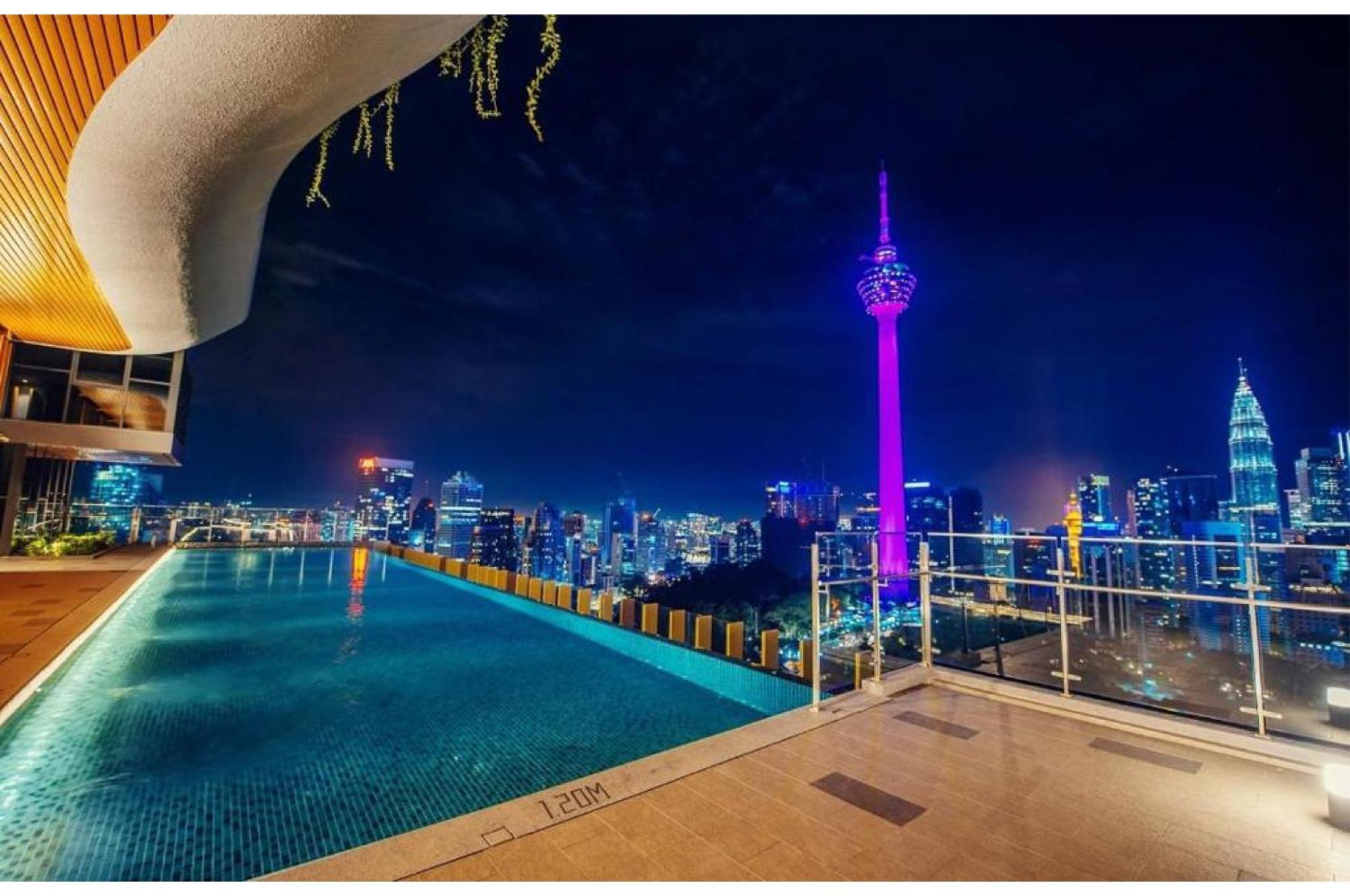 Ceylonz Suites Klcc By Staybliss Kuala Lumpur Eksteriør billede