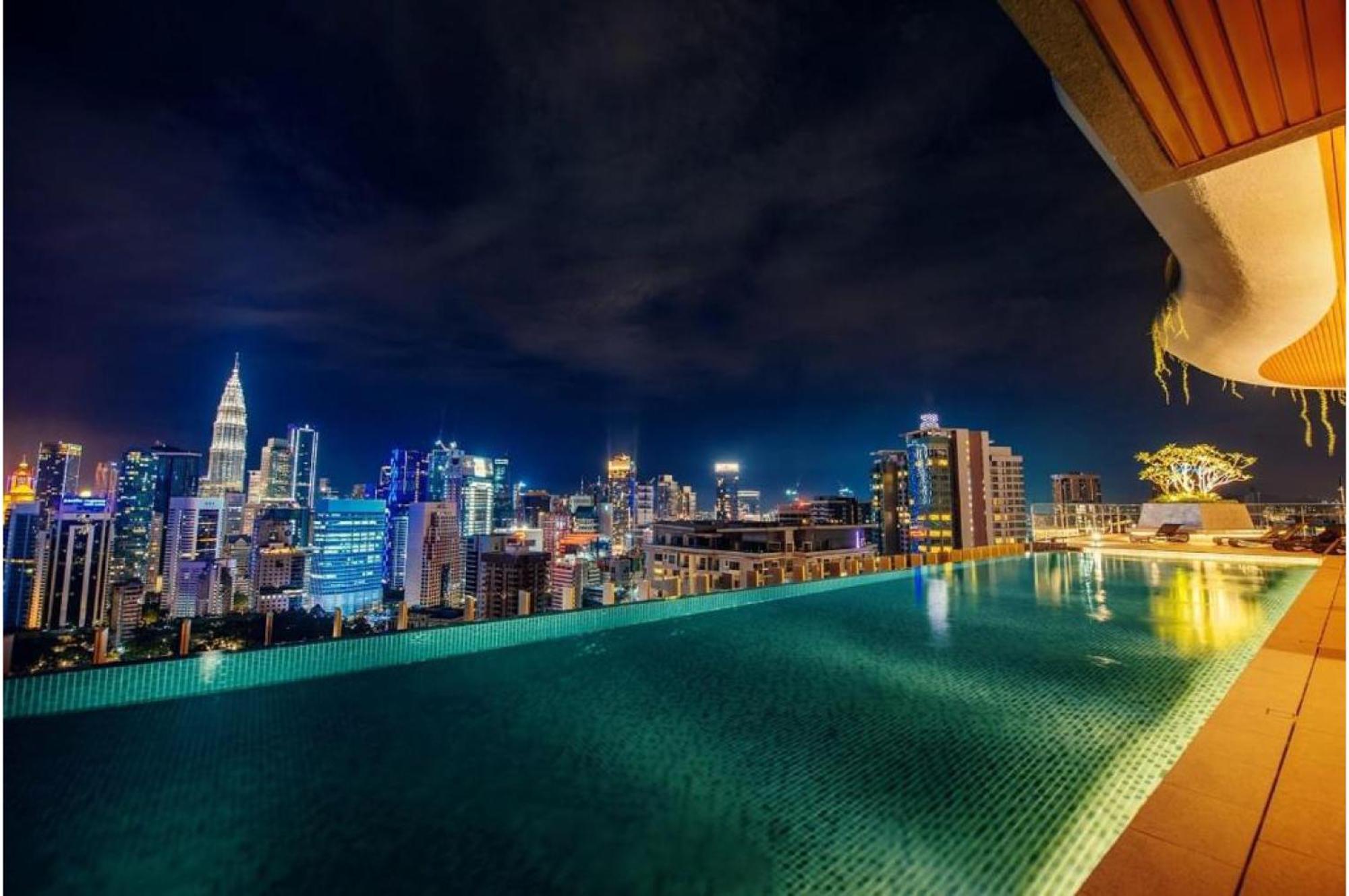 Ceylonz Suites Klcc By Staybliss Kuala Lumpur Eksteriør billede