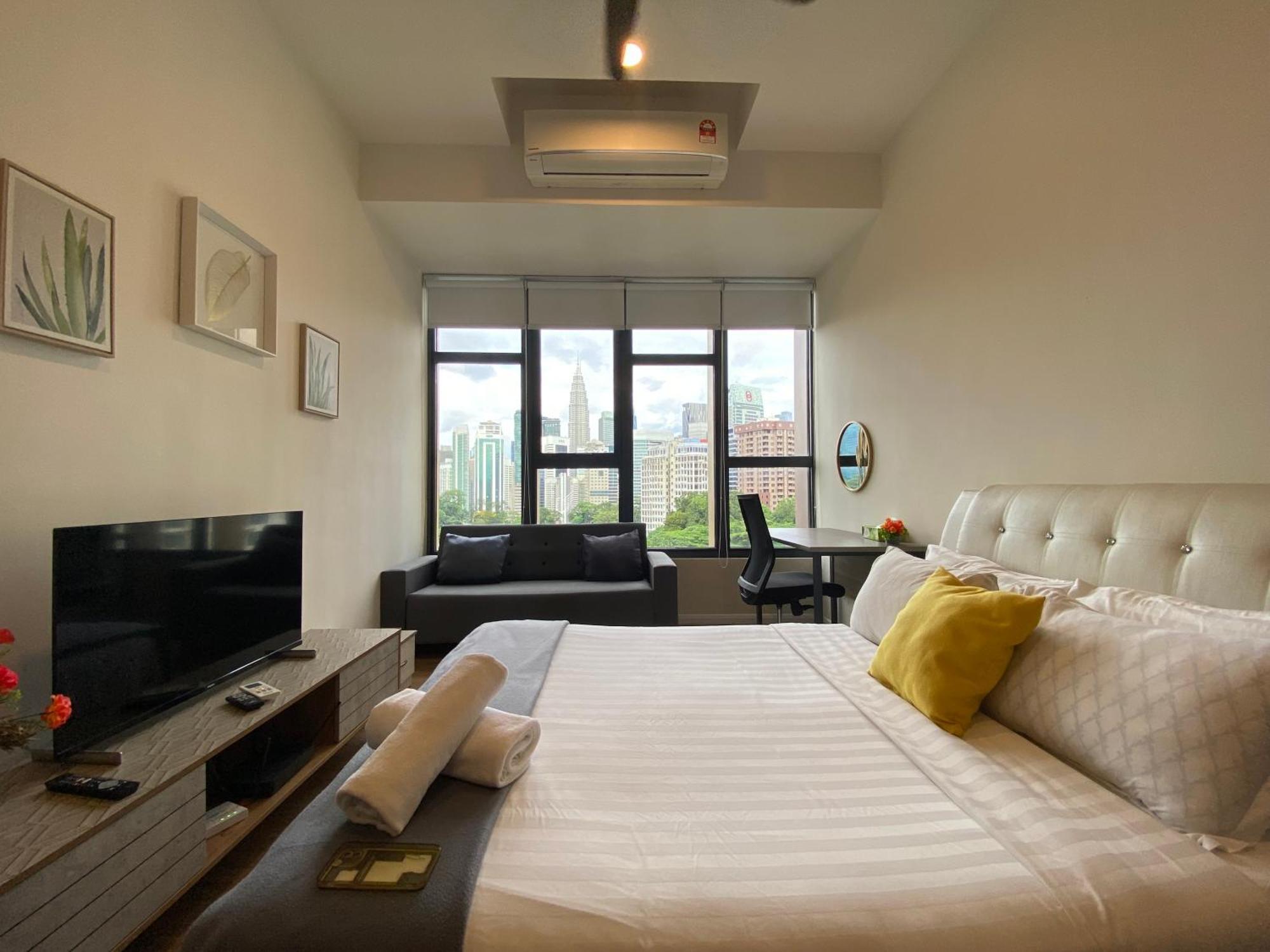 Ceylonz Suites Klcc By Staybliss Kuala Lumpur Eksteriør billede