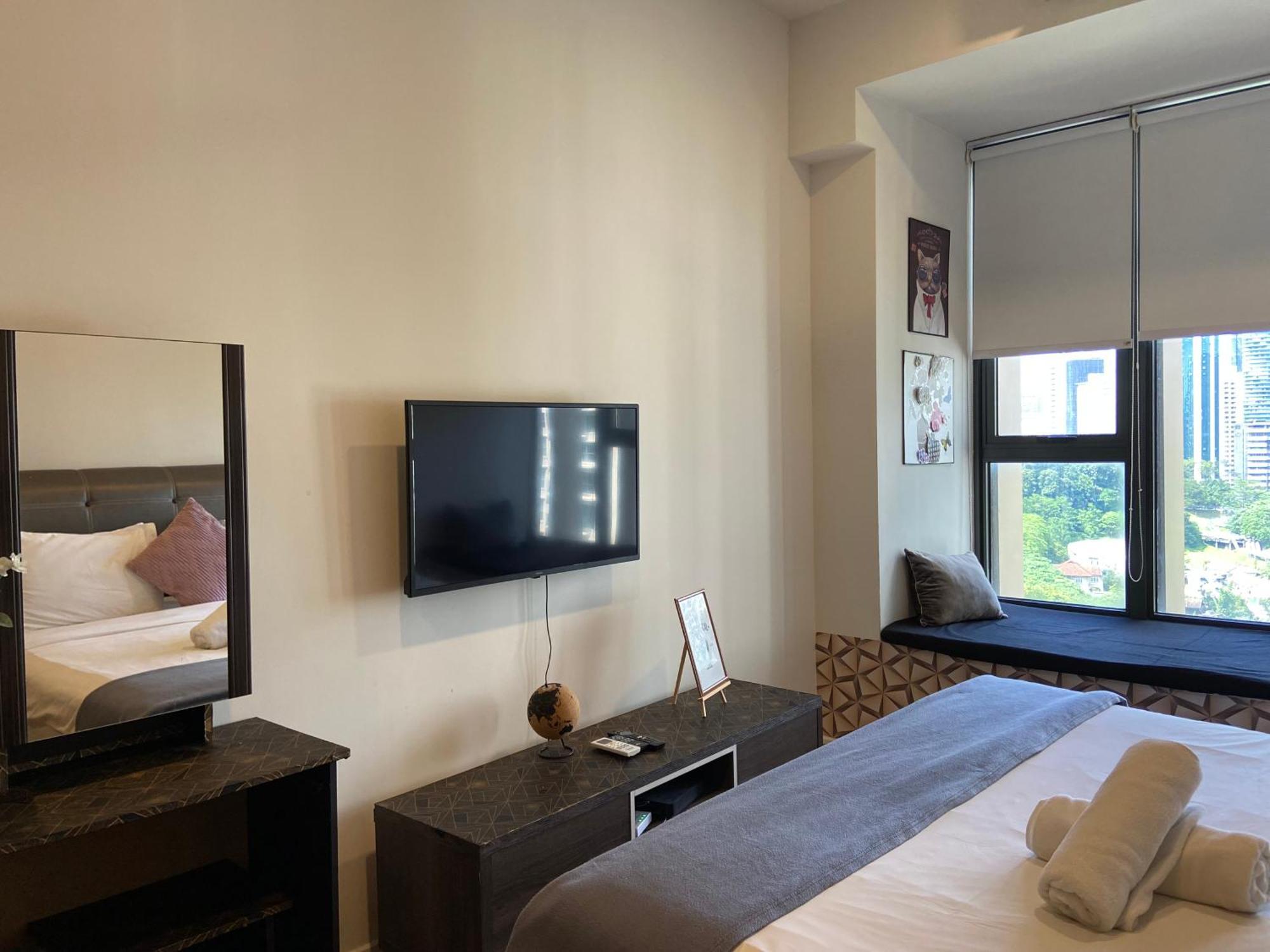 Ceylonz Suites Klcc By Staybliss Kuala Lumpur Eksteriør billede