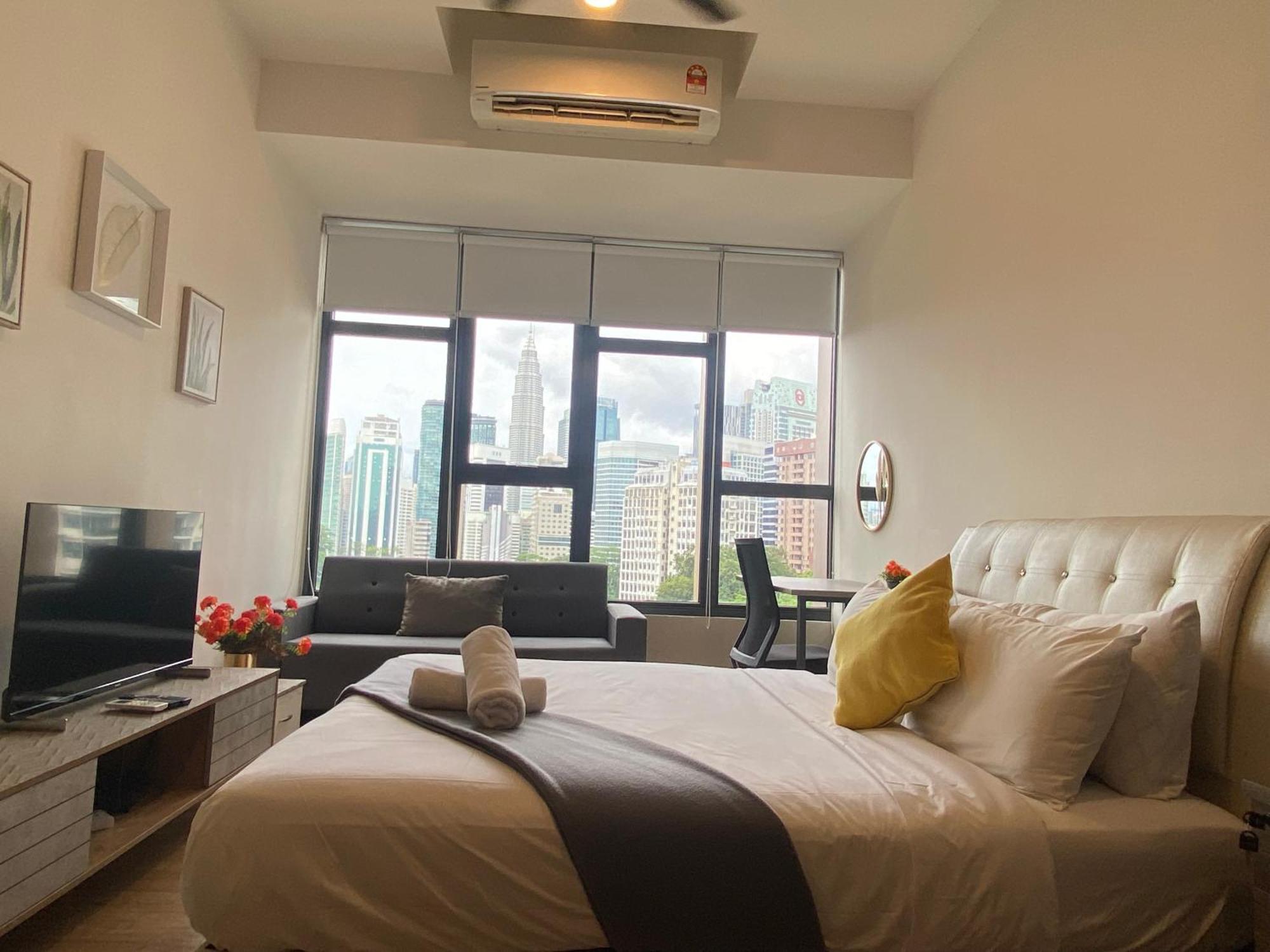 Ceylonz Suites Klcc By Staybliss Kuala Lumpur Eksteriør billede