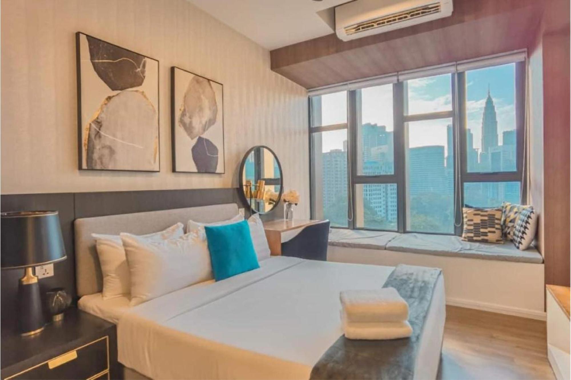 Ceylonz Suites Klcc By Staybliss Kuala Lumpur Eksteriør billede