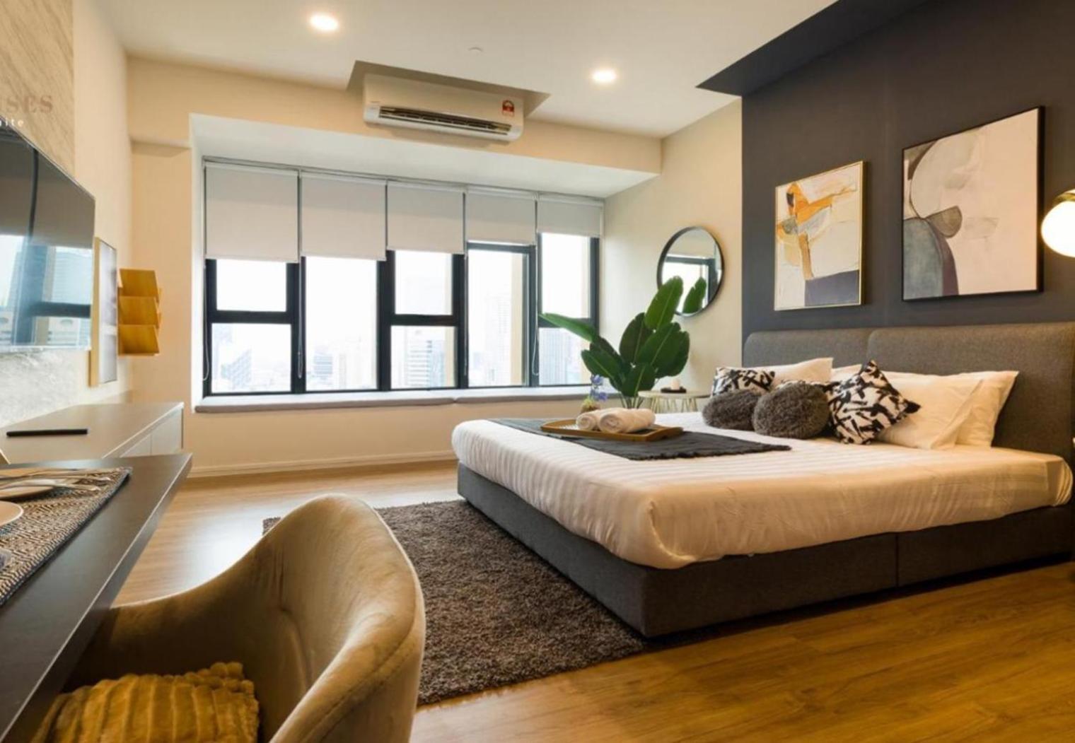 Ceylonz Suites Klcc By Staybliss Kuala Lumpur Eksteriør billede