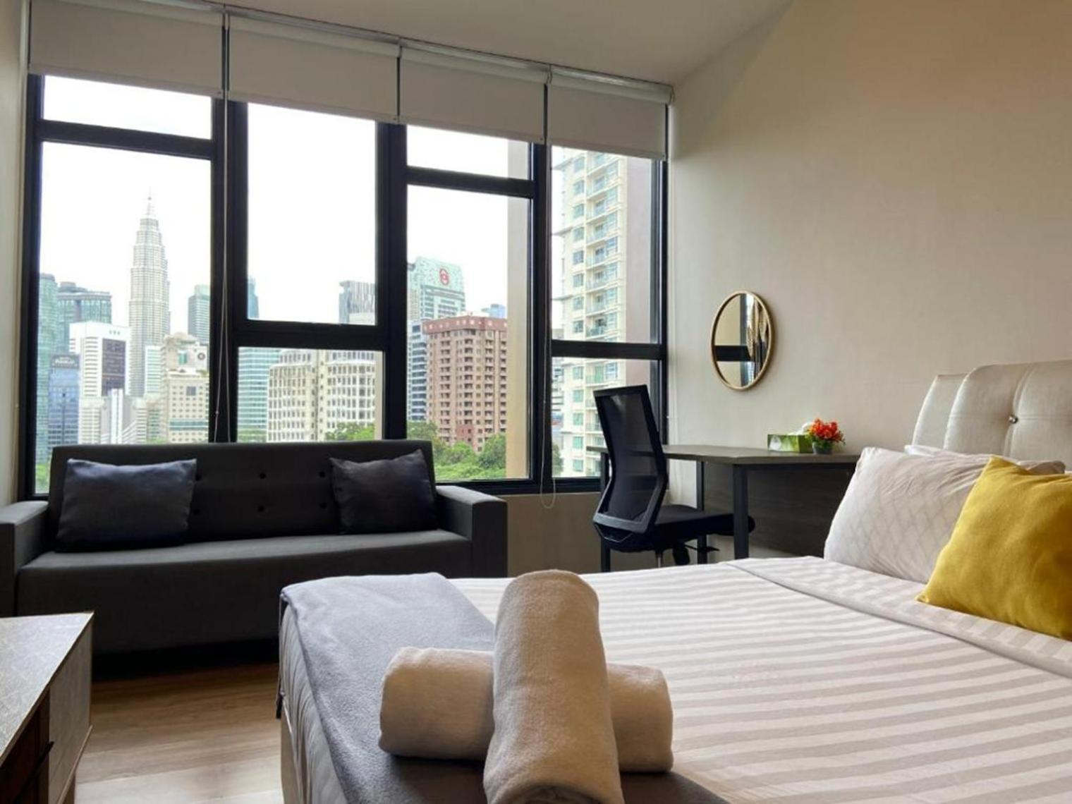 Ceylonz Suites Klcc By Staybliss Kuala Lumpur Eksteriør billede